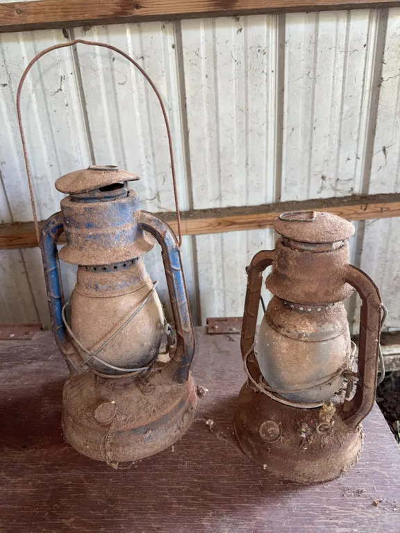 Vintage lanterns