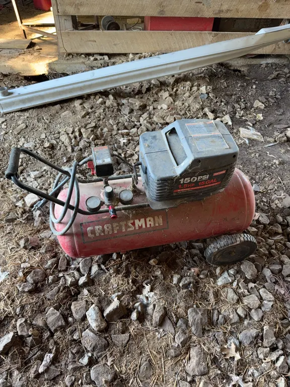 Craftsman air compressor 150 psi 15 gallon