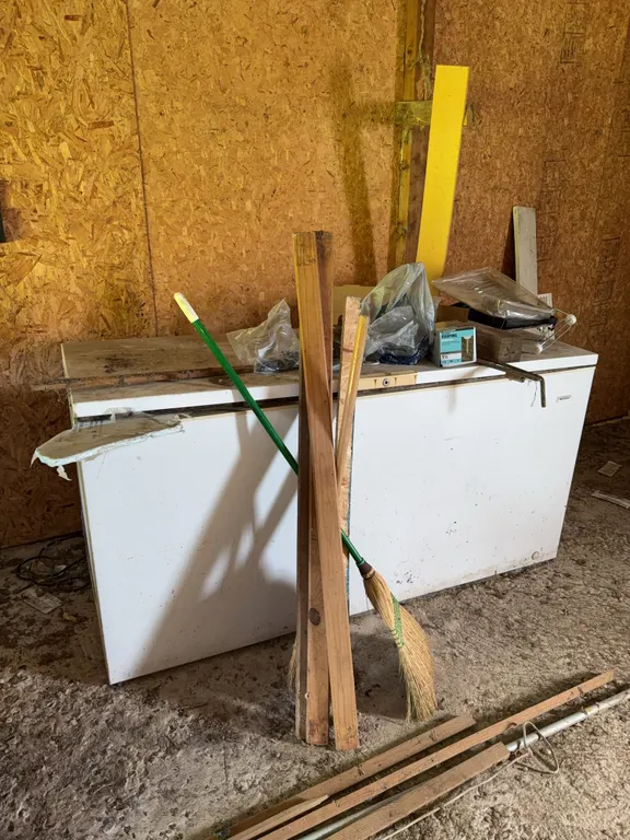 Deep freezer