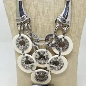 Y2K Statement Necklace & Earrings