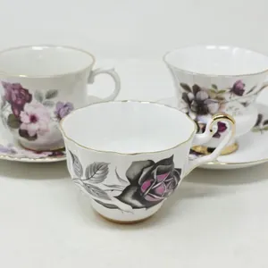 Teacups & Saucers