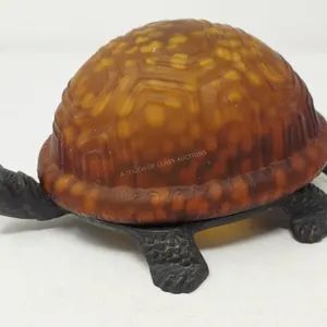 Tiffany Style Tortoise Lamp