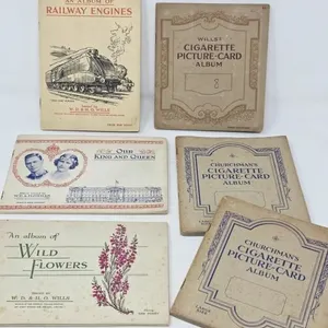 Cigarette Cards Albums