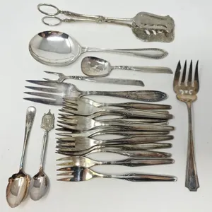 Assorted Silverware Lot