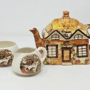 Cottageware Teapot Lot