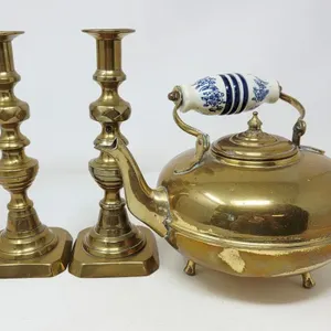 Brass Kettle Lot