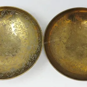 Brass Engraved Bowls