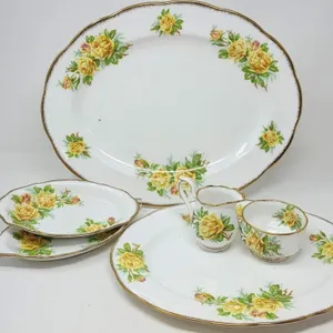 Royal Albert "Tea Rose" Serving Ware