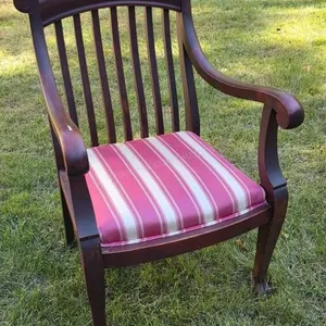 Antique Slat Back Chair