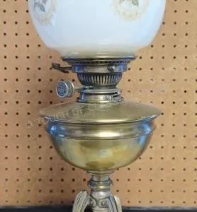 ATS British Made Nouveau Parlour Lamp