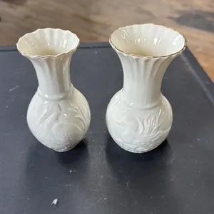 Belleek Collectors Society Mallard Vase 2368