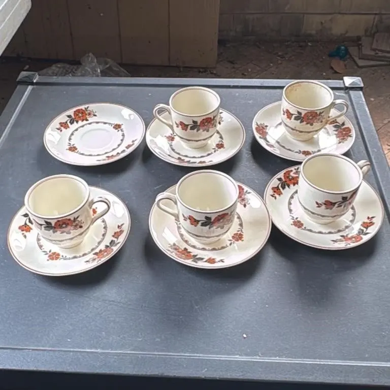 J&G Meakin England Childs Tea Set