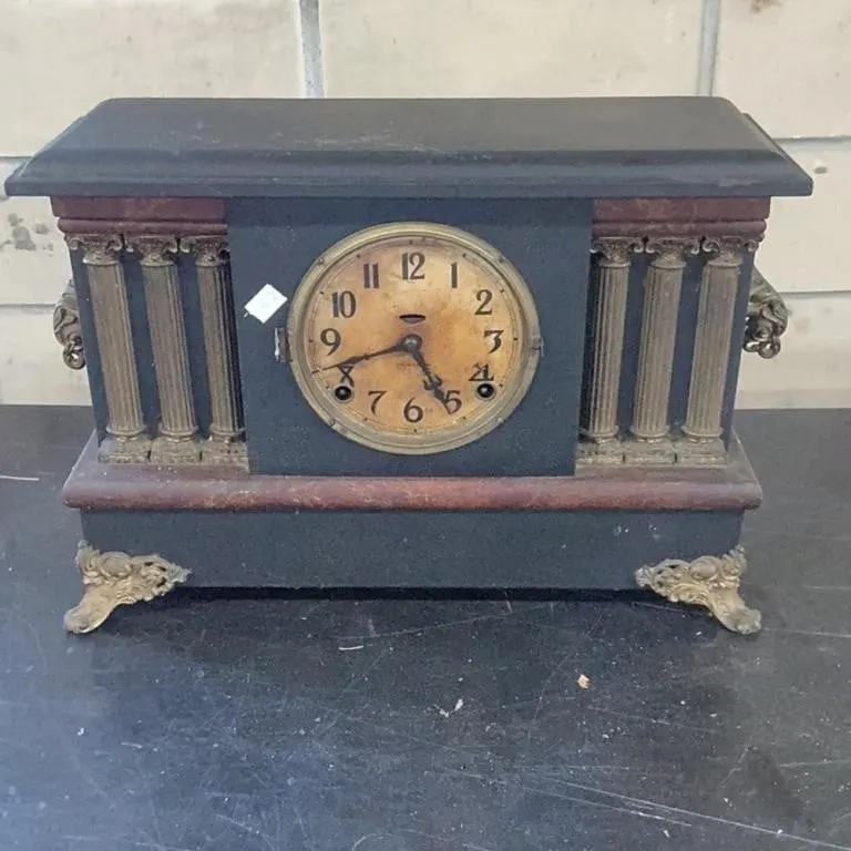 E. Ingraham Co. Mantle Clock - American Manufactur