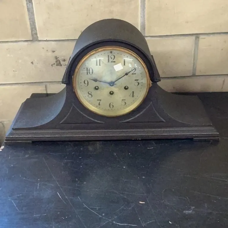 Vintage Mantel Clock with Mechanical Movement