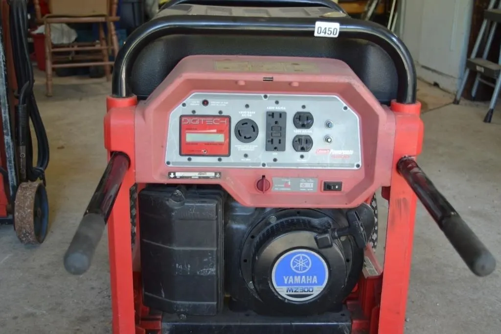 Mig Welder MZ300 / Power Plant 5500