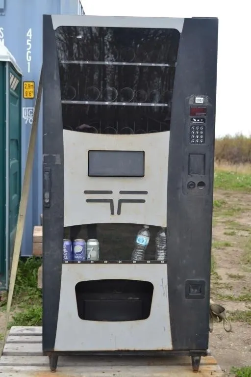 Pop and chip machine model # 3548