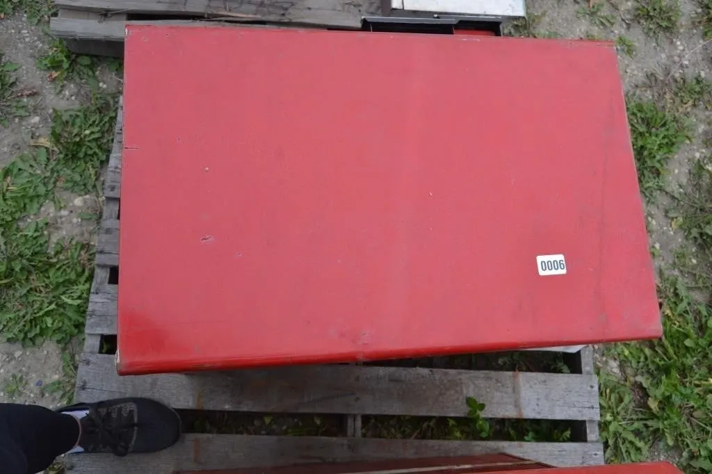 Snap on toolbox full of large assortment of tools.