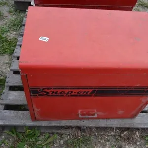 Snap on tool box large selection of assorted tools