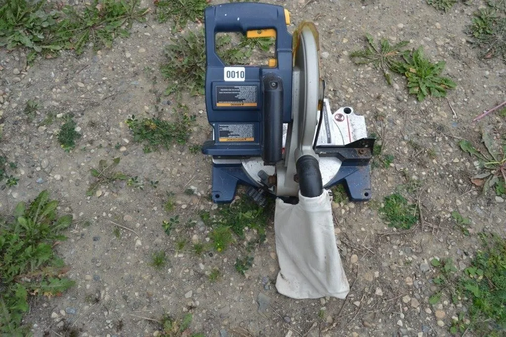 Ryobi chopsaw