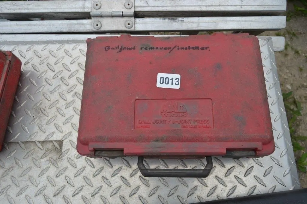 Ball joint remover and installer