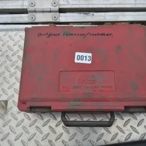 Ball joint remover and installer