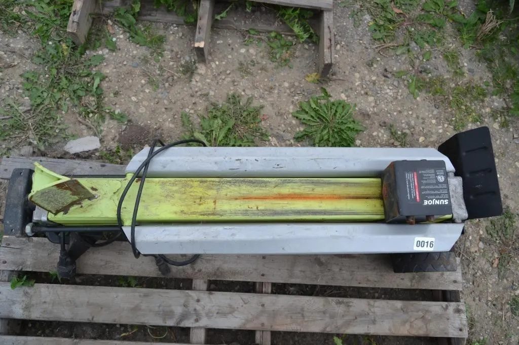 Sunjoe electric log splitter