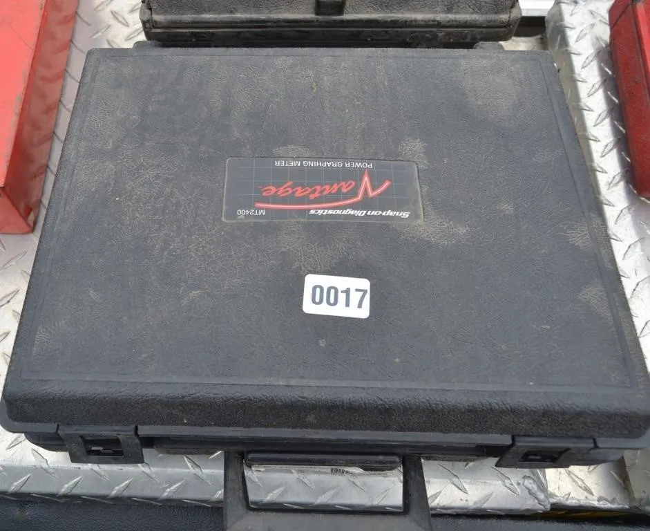 Snap on power graphing meter