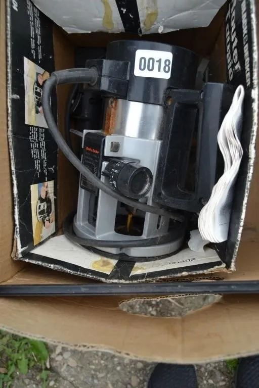 Black and Decker rotor in box