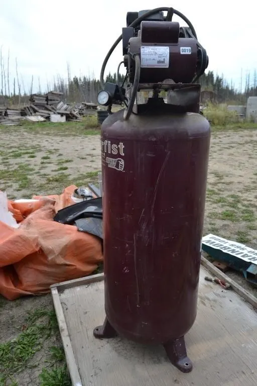 220 Power Fist air compressor