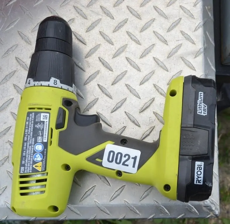 Ryobi cordless drill