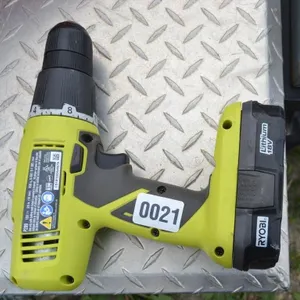 Ryobi cordless drill