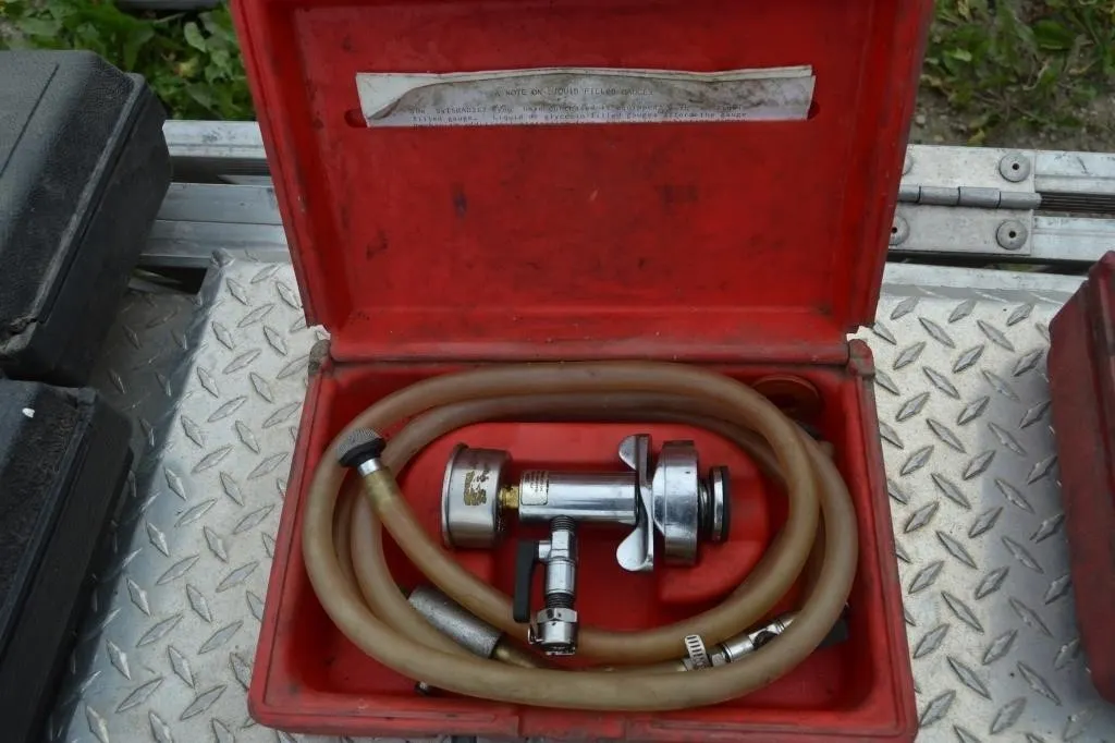 Vacuum assist control coolant refill