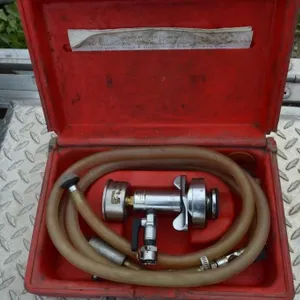 Vacuum assist control coolant refill