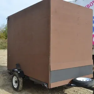10x12 enclosed trailer, 2 years old.