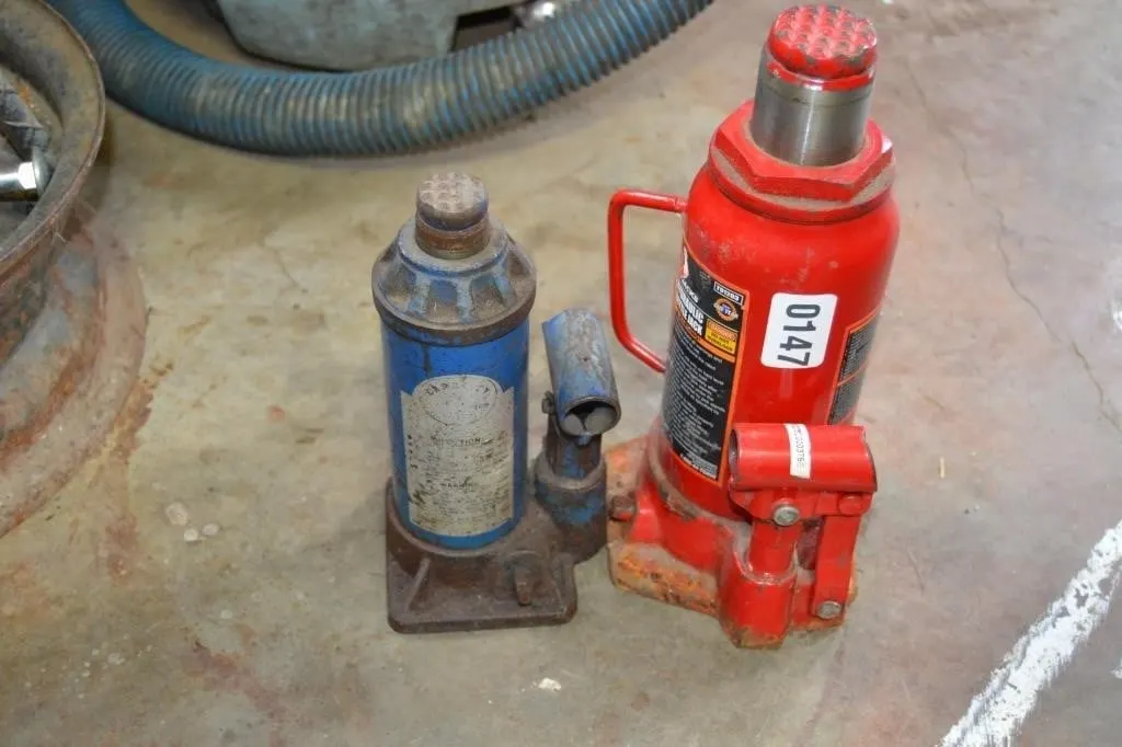 2 pump jacks