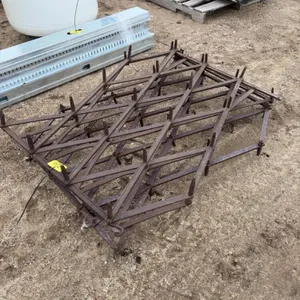 3 diamond harrows