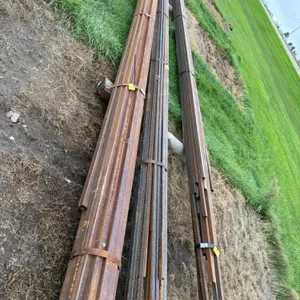 Assorted lengths square tubing