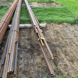 Assorted lengths square tubing