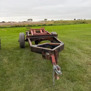 1 tonne frame trailer with hoist