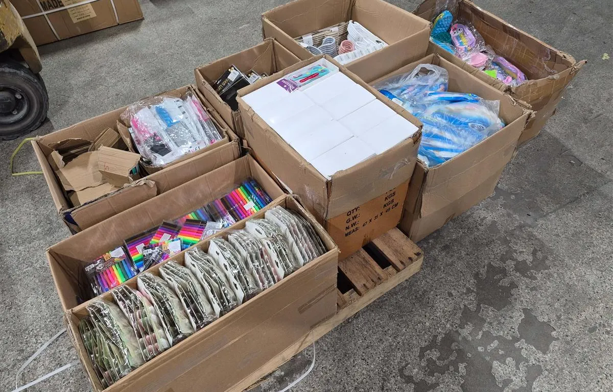 Pallet of Assorted Home Goods
UNRESERVED