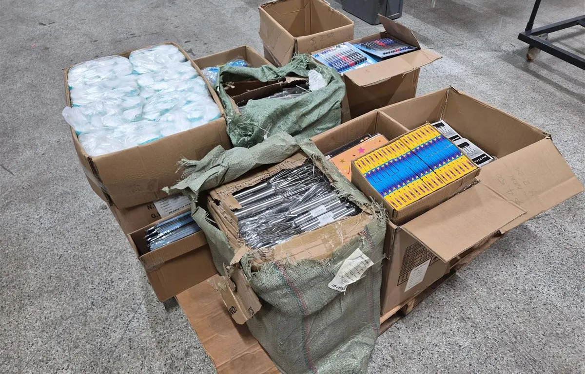Office Supplies, Bathroom Items & More
UNRESERVED