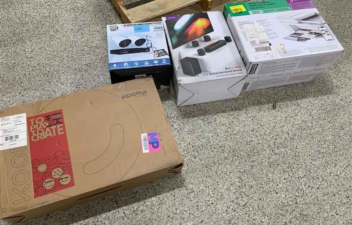 HP Printer, Ultimea Soundbar & Night Owl Security System
UNRESERVED