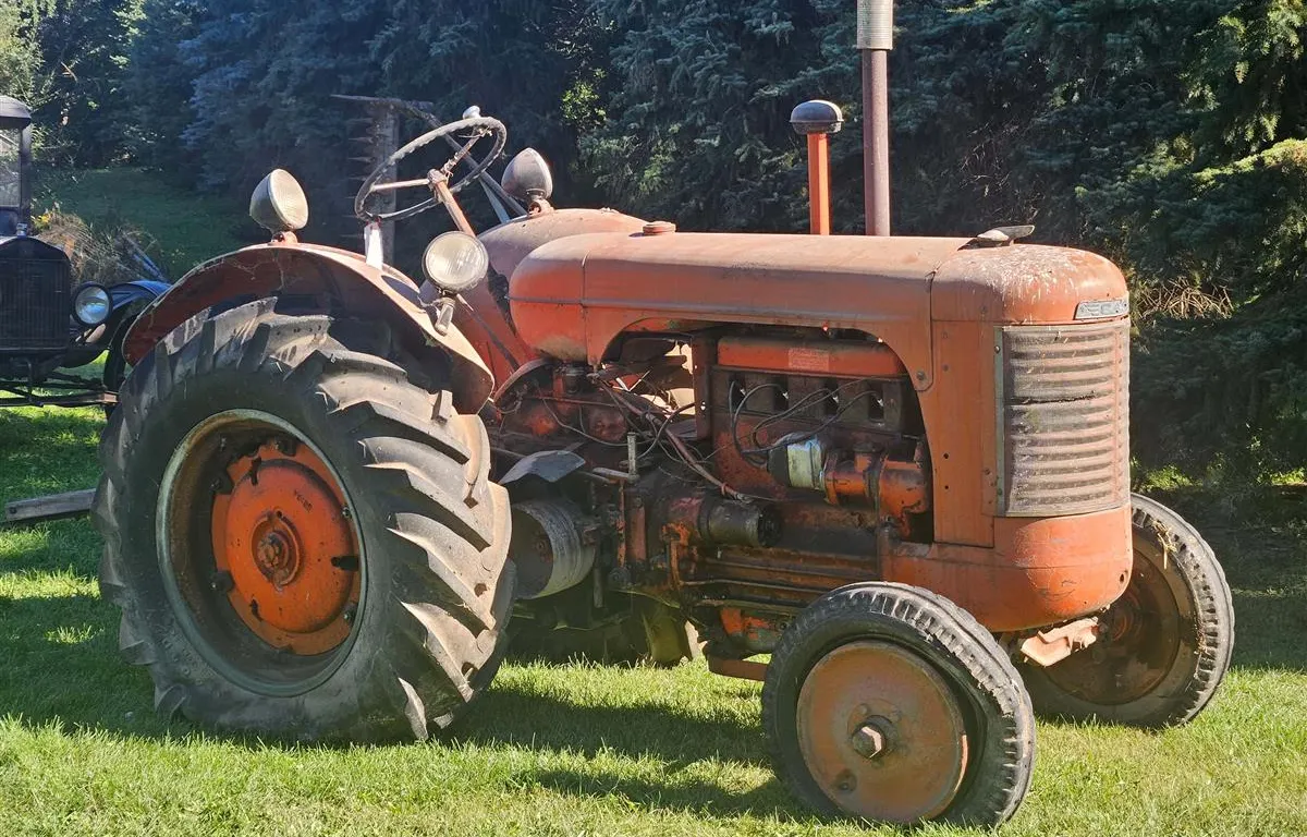 Case Farm Tractor (Non-Runner)
UNRESERVED