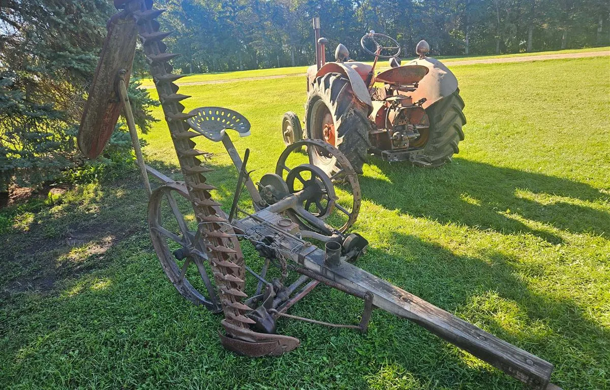 Antique Horse-Drawn Sickle Bar Mower
UNRESERVED