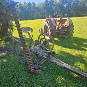 Antique Horse-Drawn Sickle Bar Mower
 UNRESERVED