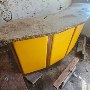 Vintage Curved Bar Counter
 UNRESERVED