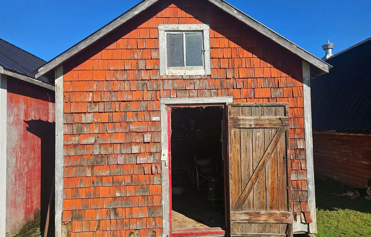 Weathered Wooden Storage Shed
UNRESERVED