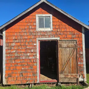 Weathered Wooden Storage Shed
 UNRESERVED