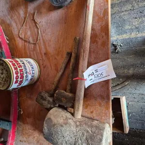 Assorted Wooden Mallets
 UNRESERVED