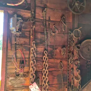 Assorted Chains, Hooks and Shop Tools
 UNRESERVED
